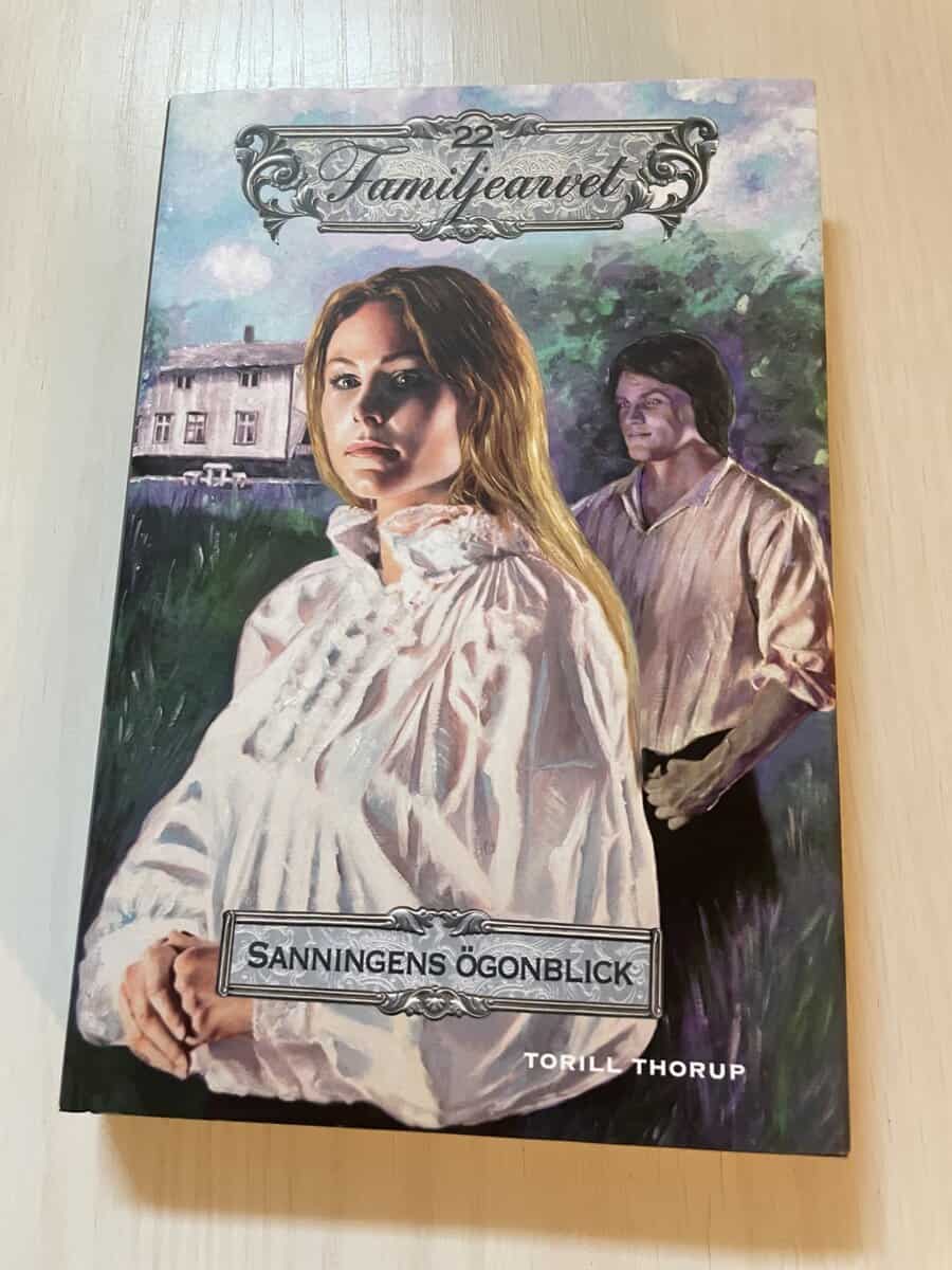 Torill Thorup : Familjearvet 22 - Sanningens ögonblick
