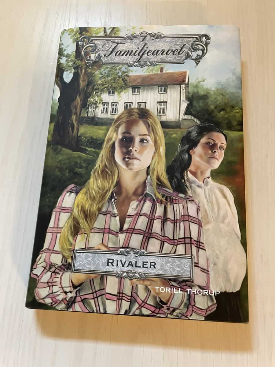Torill Thorup : Familjearvet 7 - Rivaler