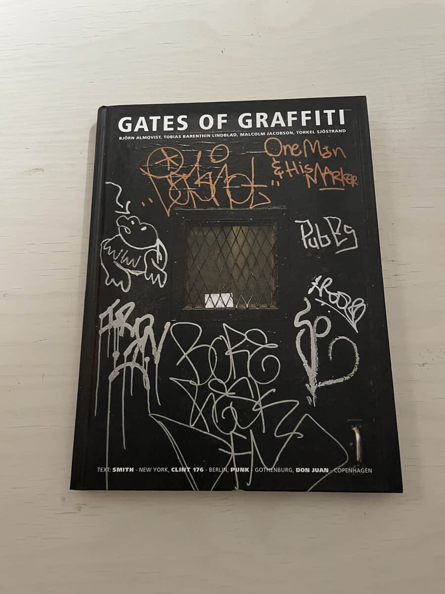 Torkel Sjöstrand Malcolm Jacobson : Gates of Graffiti