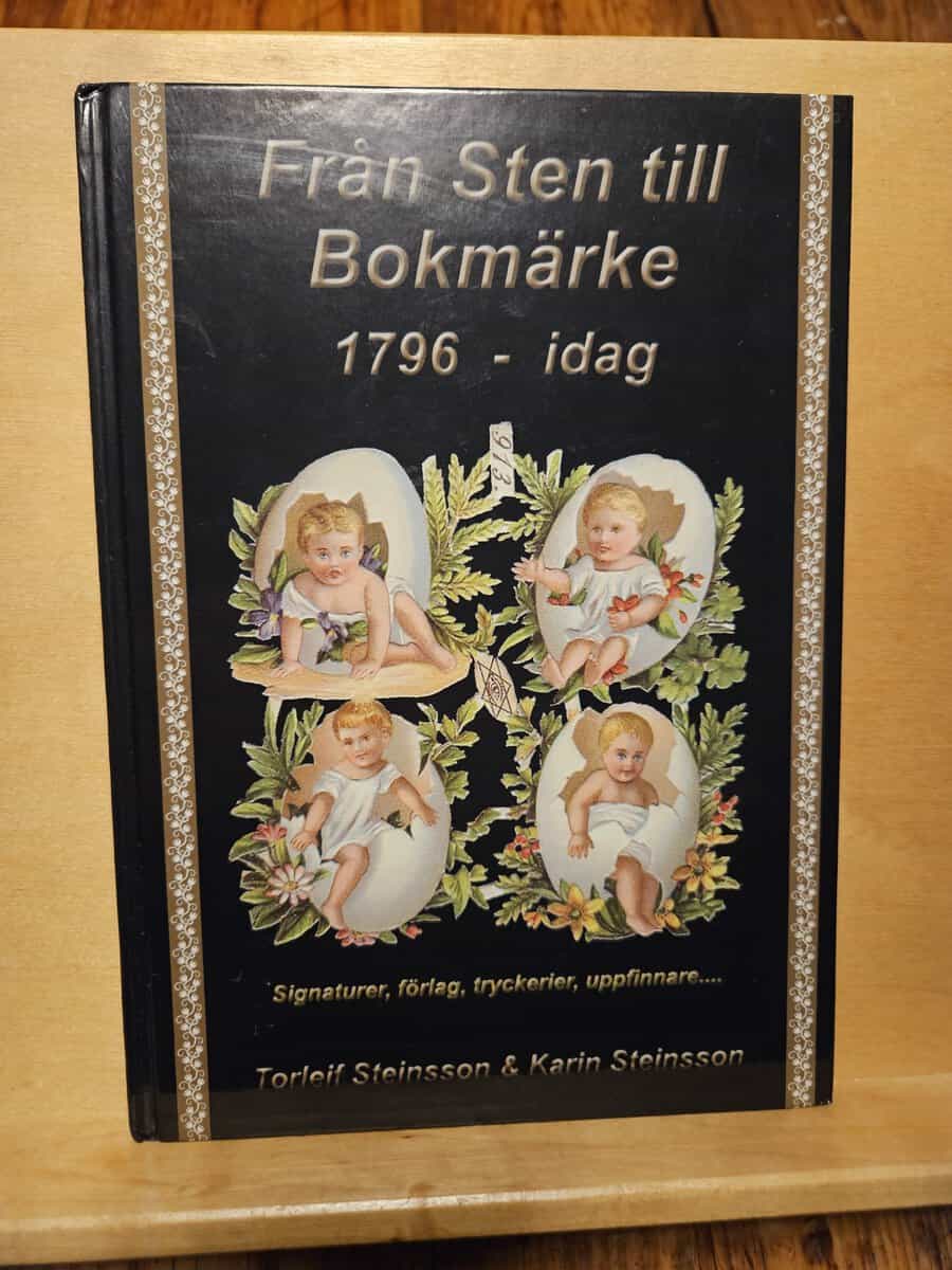 Torleif Steinsson : Från sten till bokmärke 1796 - idag