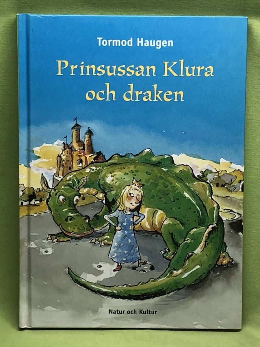 Tormod Haugen : Prinsussan Klura och draken