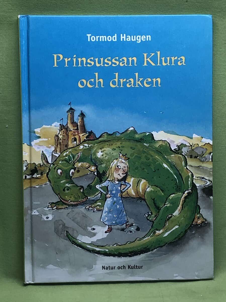 Tormod Haugen : Prinsussan Klura och draken