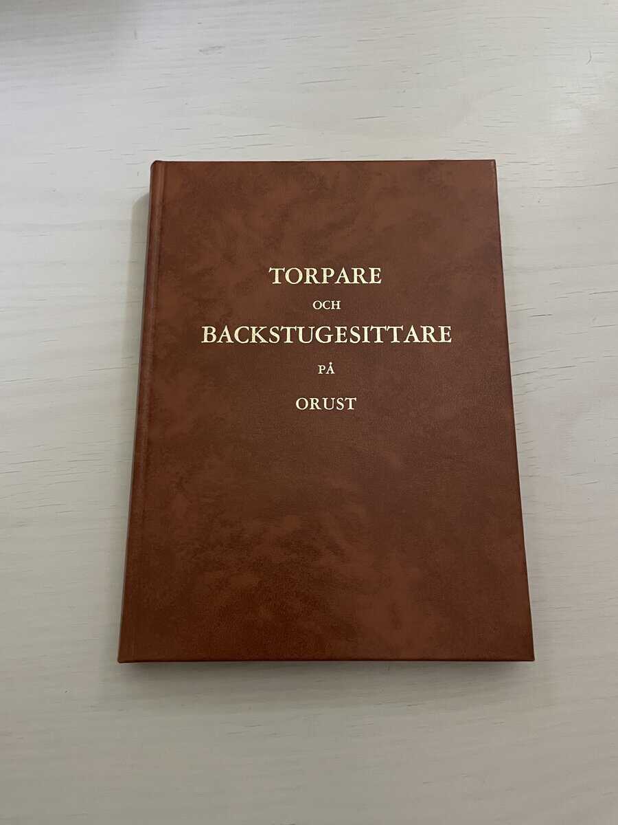 Torpare och backstugesittare på Orust