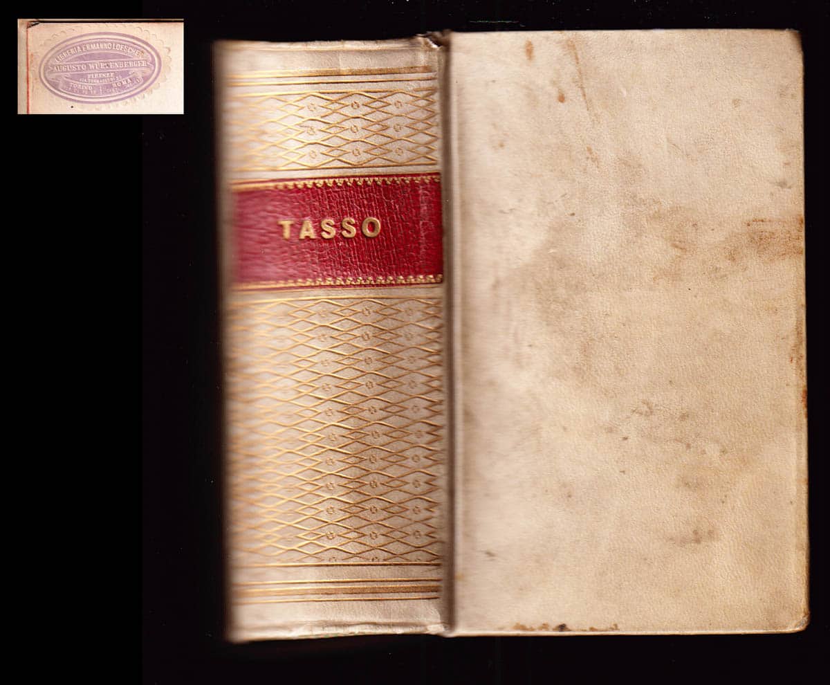 Torquato Tasso : La Gerusalemme Liberata