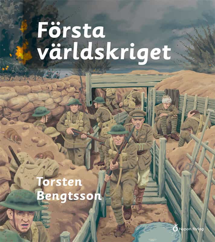 Torsten Bengtsson : Första världskriget