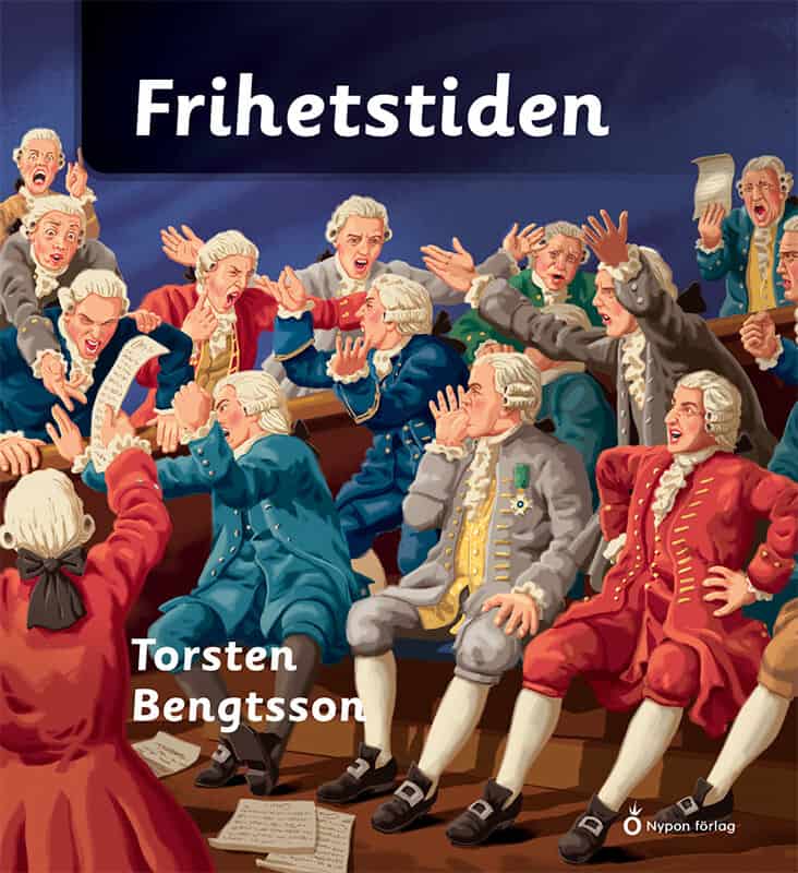 Torsten Bengtsson : Frihetstiden