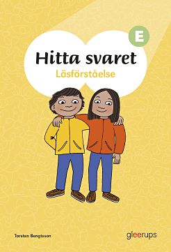 Torsten Bengtsson : Hitta svaret E - Läsförståelse