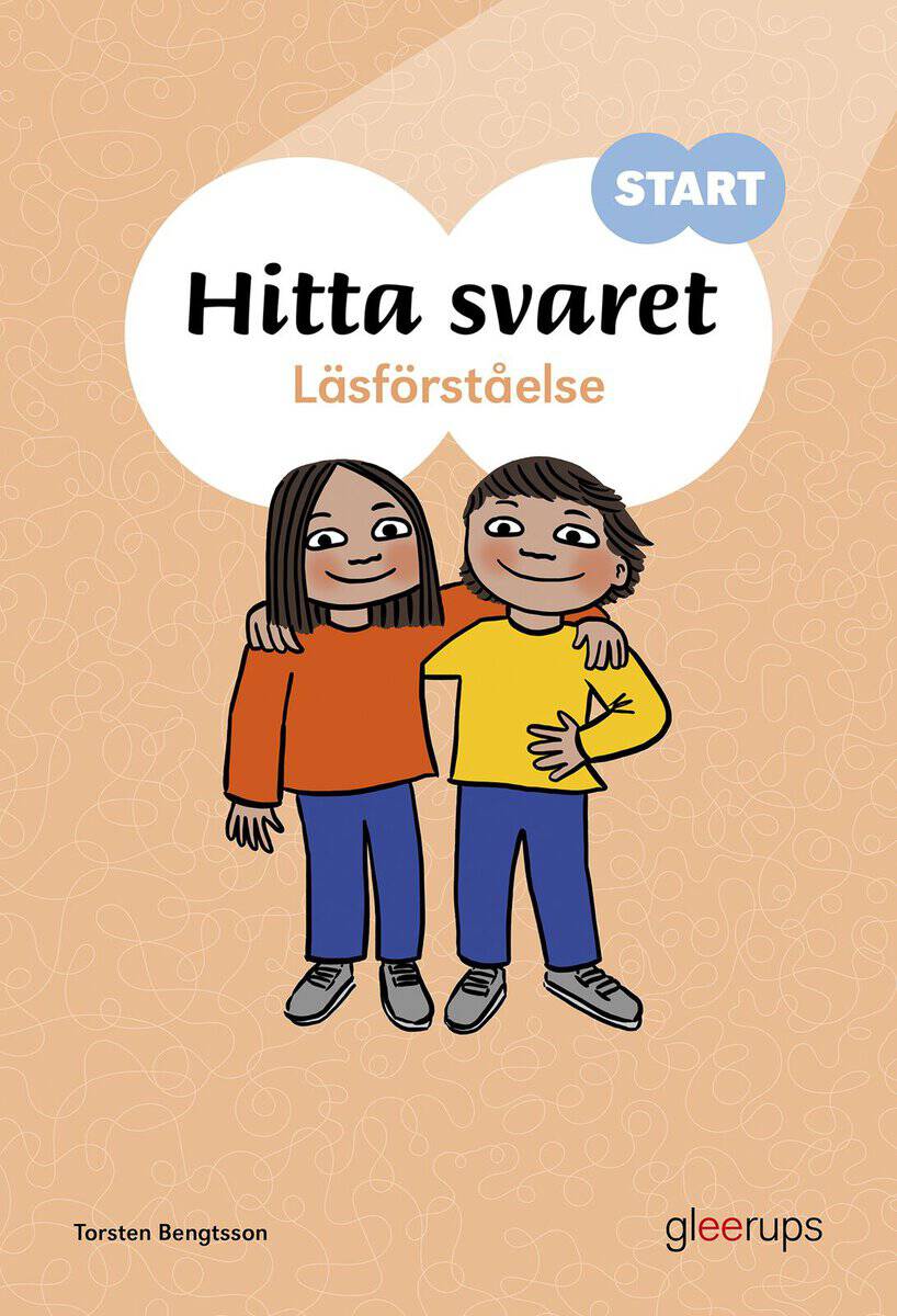 Torsten Bengtsson : Hitta svaret Start - Läsförståelse