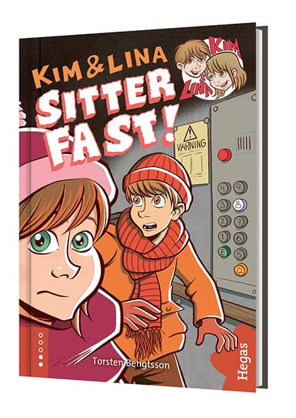 Torsten Bengtsson : Kim & Lina sitter fast