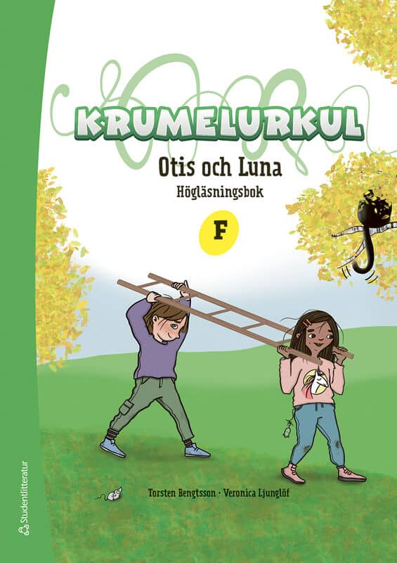 Torsten Bengtsson : Krumelurkul F Otis och Luna Högläsningsbok