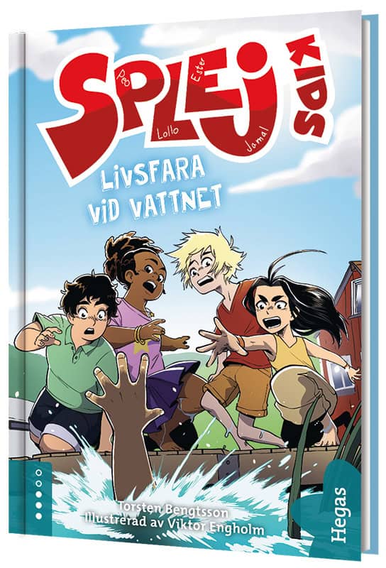 Torsten Bengtsson : Livsfara vid vattnet