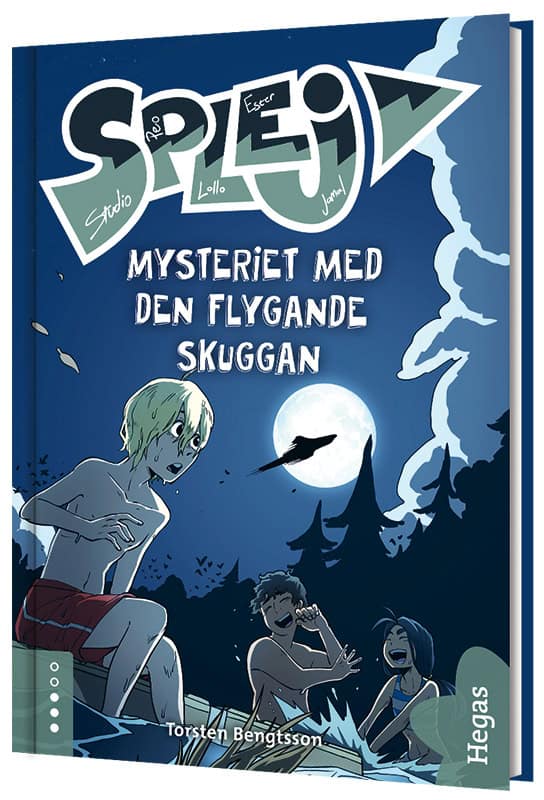 Torsten Bengtsson : Mysteriet med den flygande skuggan