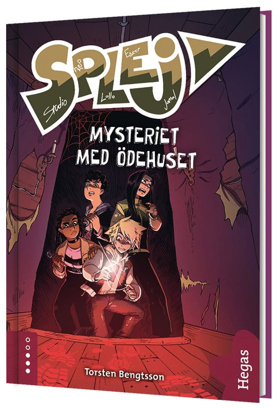 Torsten Bengtsson : Mysteriet med ödehuset