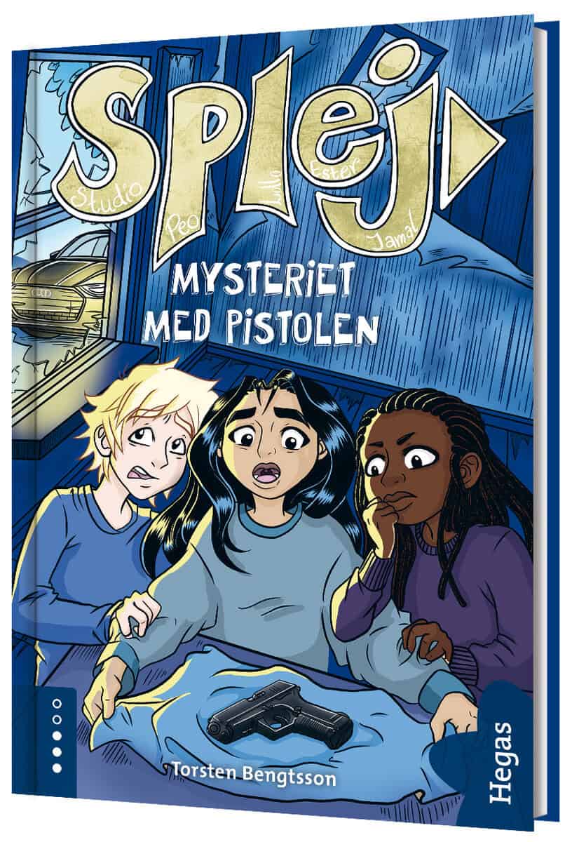 Torsten Bengtsson : Mysteriet med pistolen