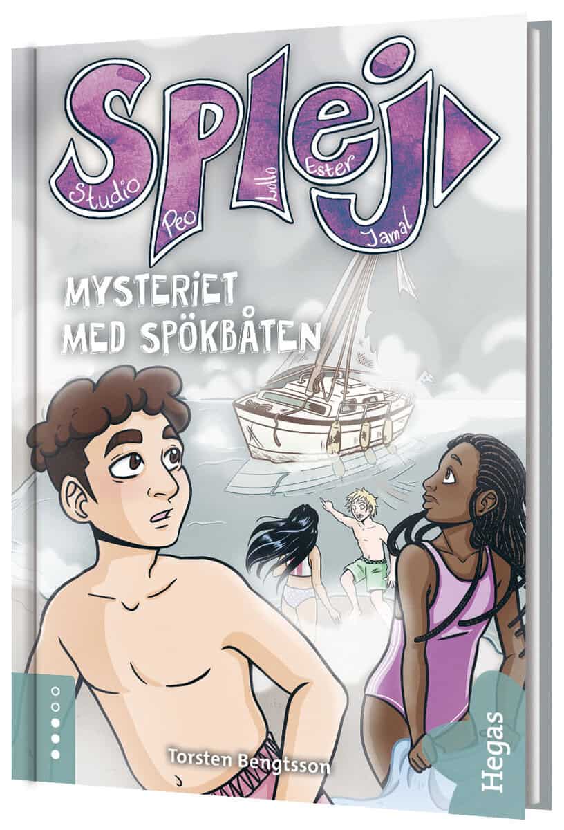 Torsten Bengtsson : Mysteriet med spökbåten