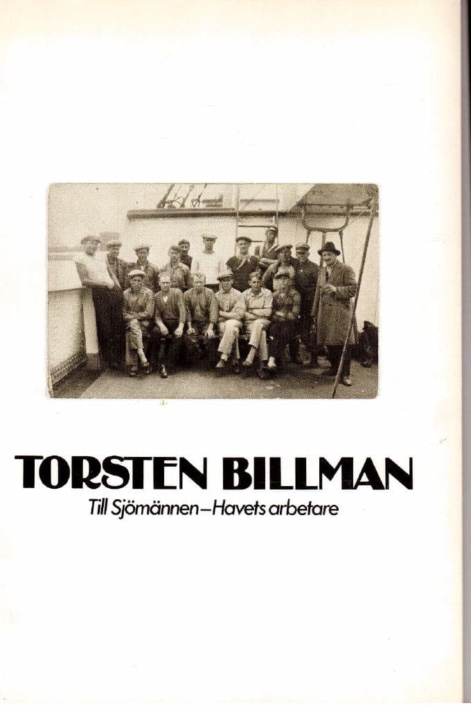 Torsten Billman : Till sjömännen - Havets arbetare
