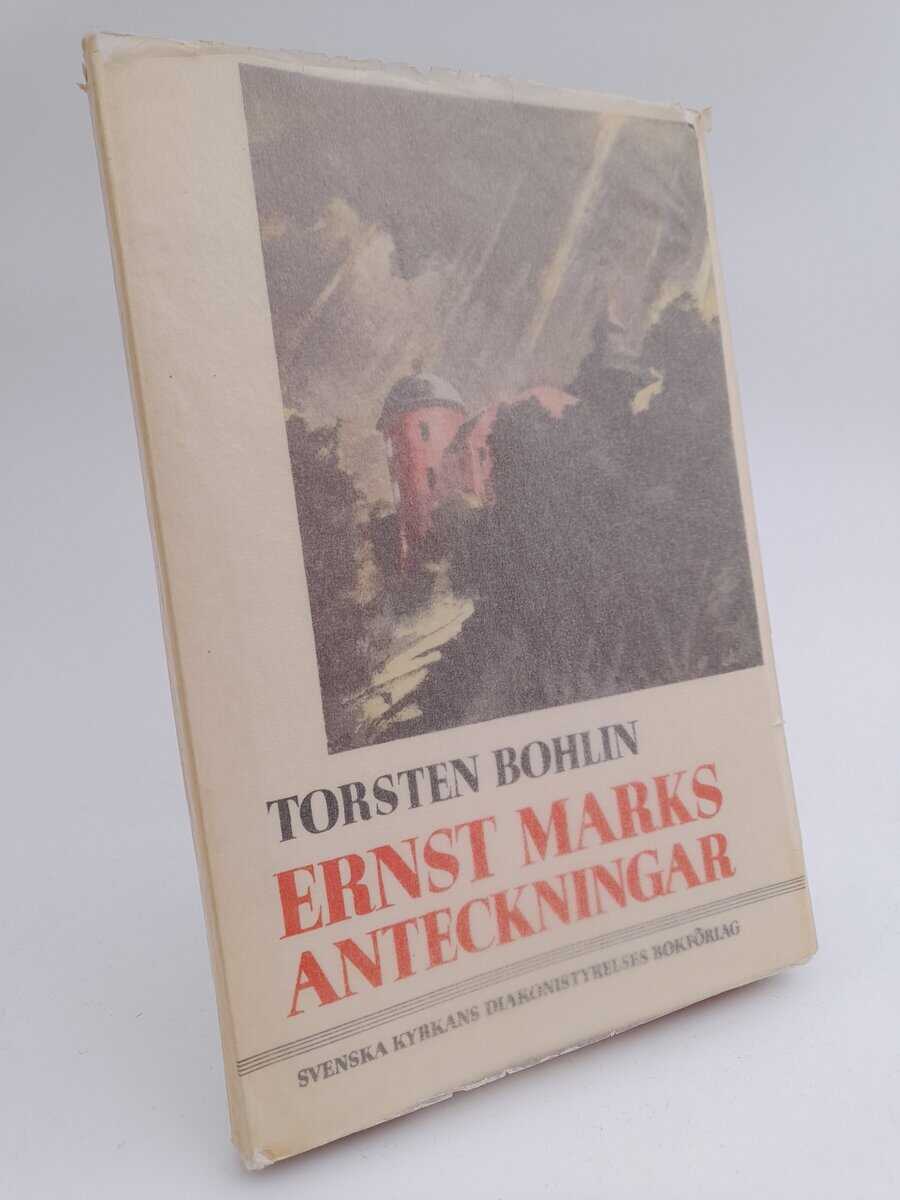 Torsten Bohlin : Ernst Marks anteckningar