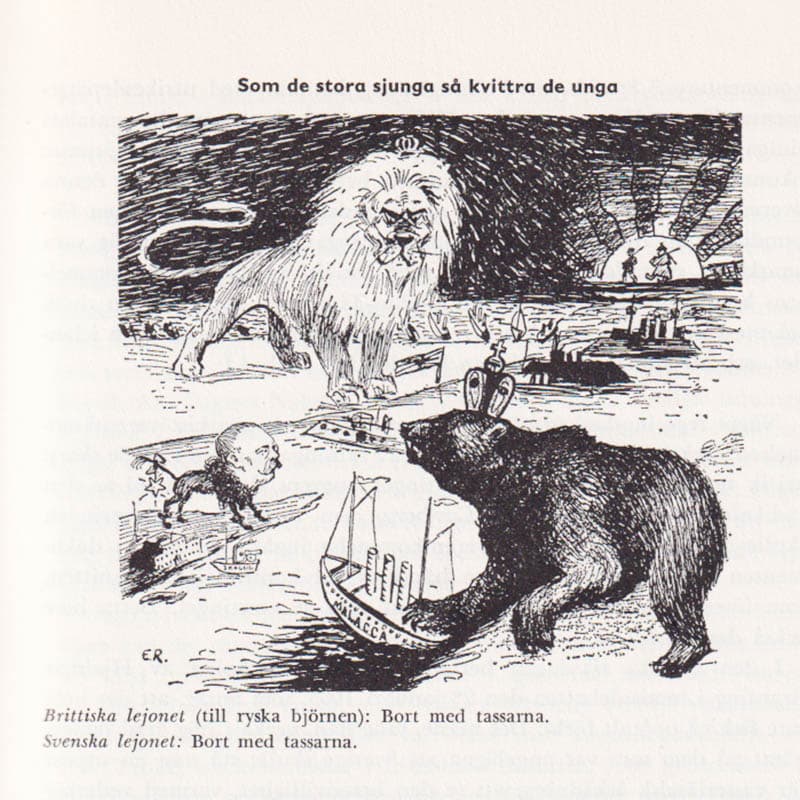 Torsten Burgman : Svensk opinion och diplomati under rysk-japanska kriget 1904-1905