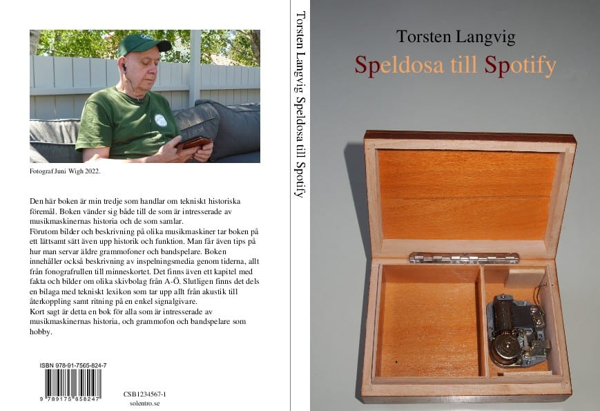 Torsten Langvig : Speldosa till Spotify