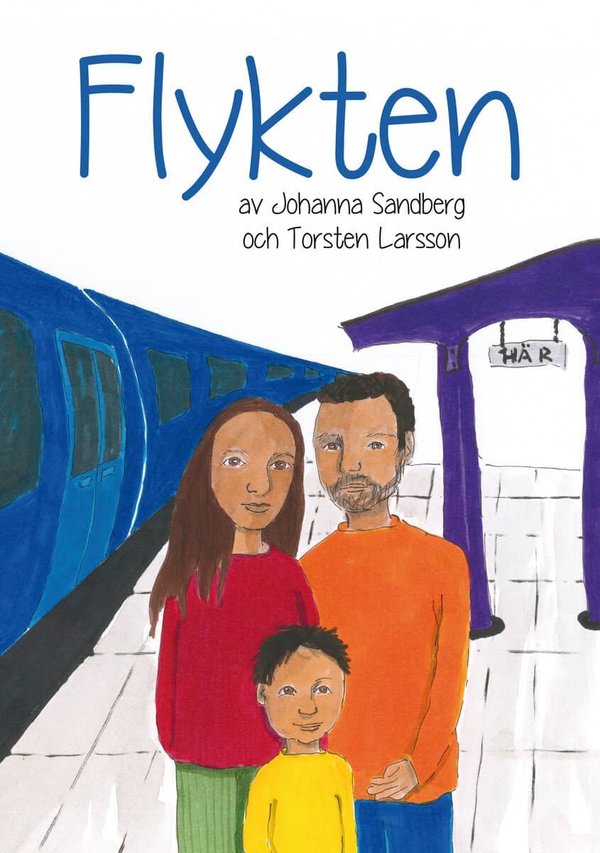 Torsten Larsson : Flykten