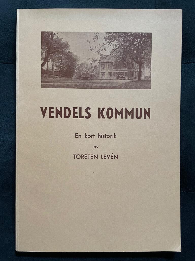 Torsten Levén : Vendels kommun