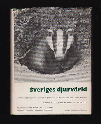Torsten Pehrson : Sveriges djurvärld