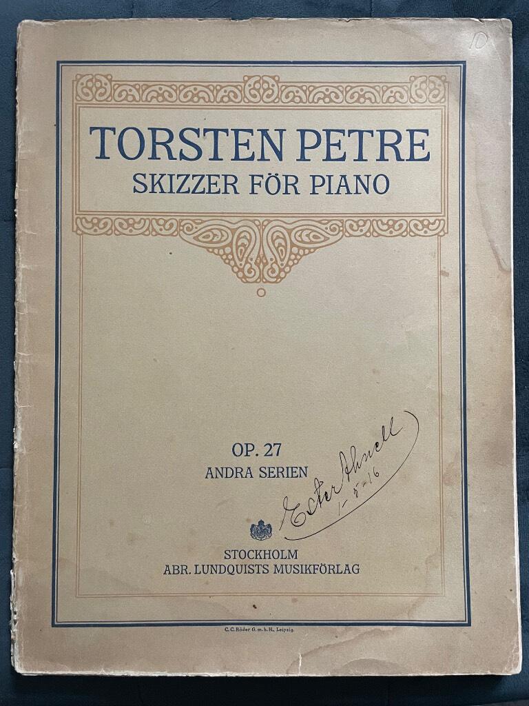 Torsten Petre : Torsten Petre