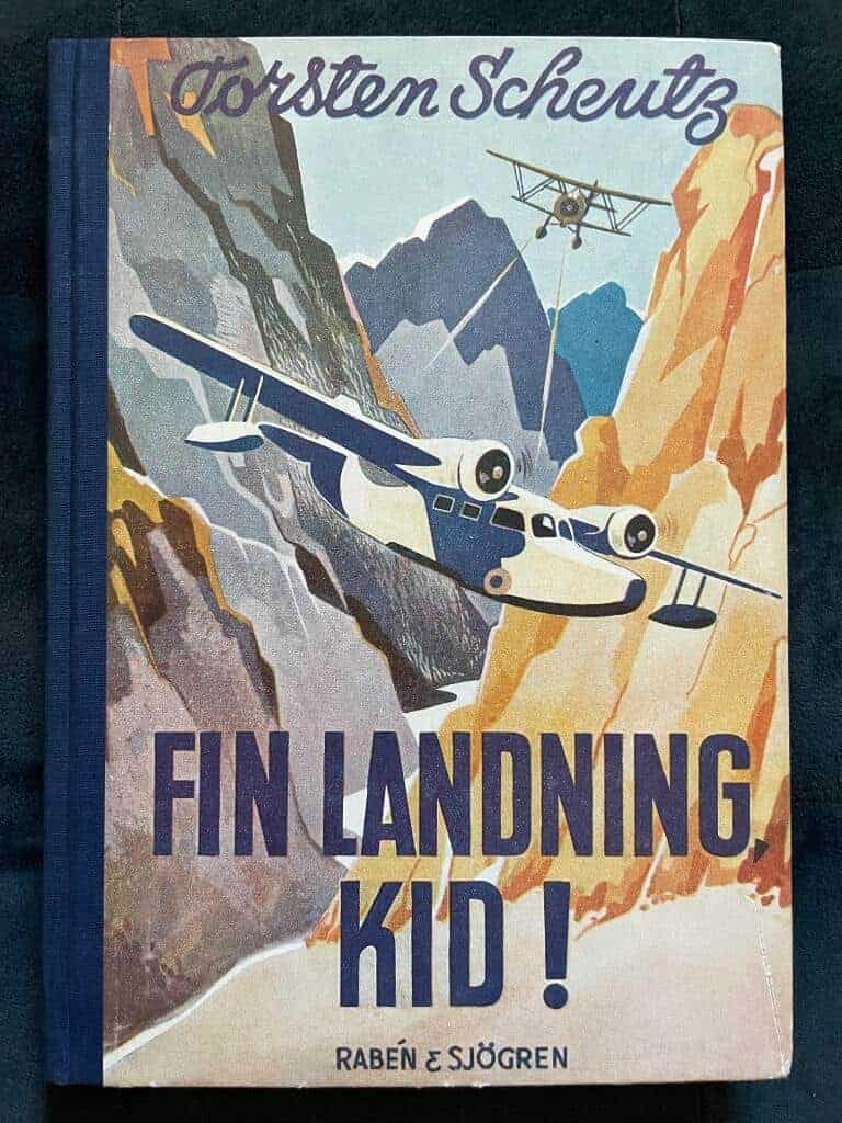 Torsten Scheutz : Fin landning kid!