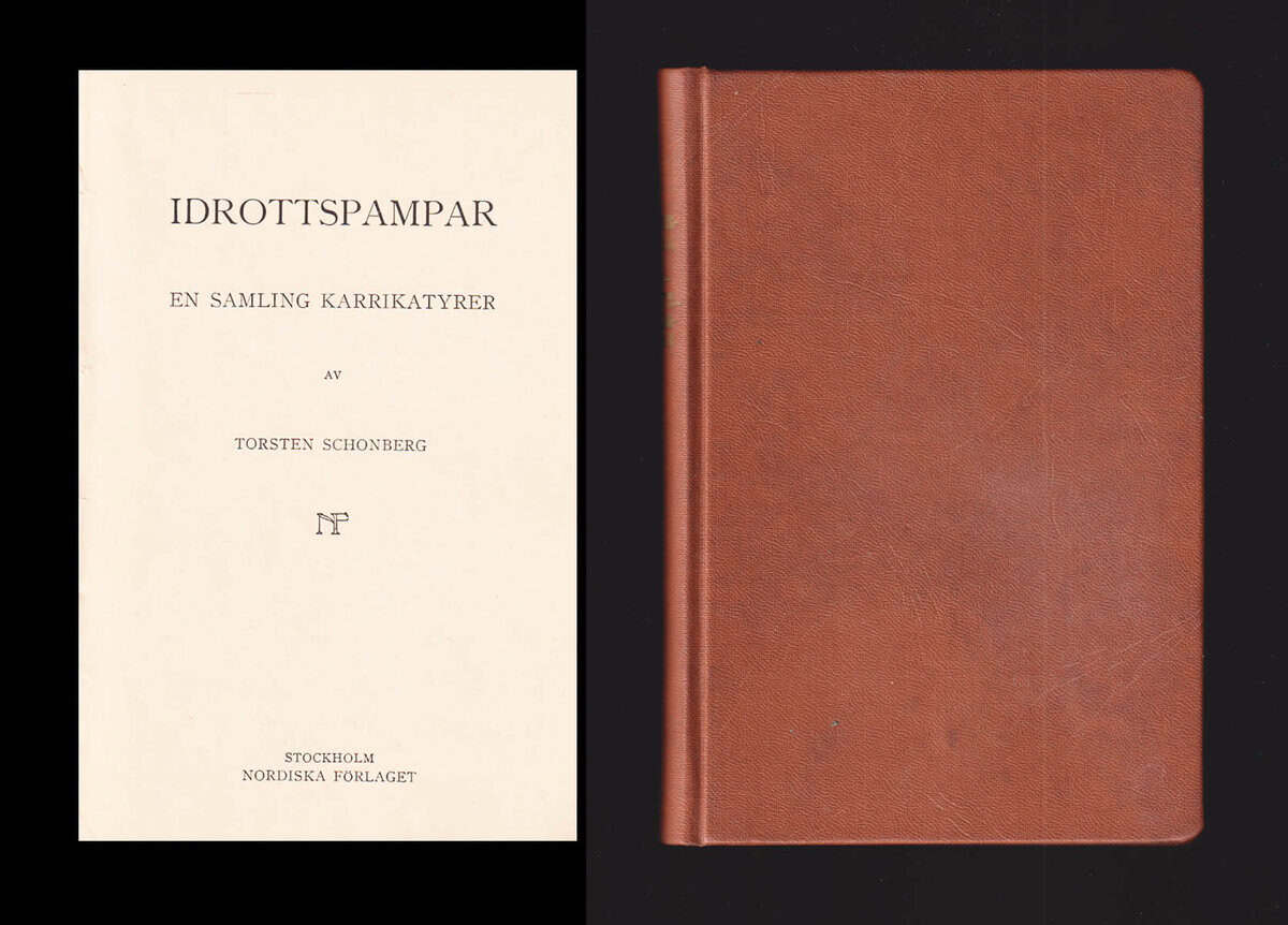 Torsten Schonberg : Idrottspampar