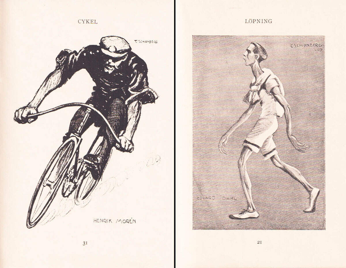 Torsten Schonberg : Idrottspampar