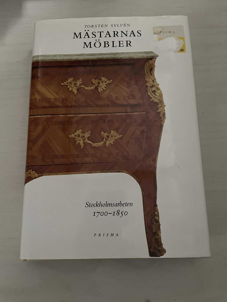 Torsten Sylvén : Mästarnas möbler