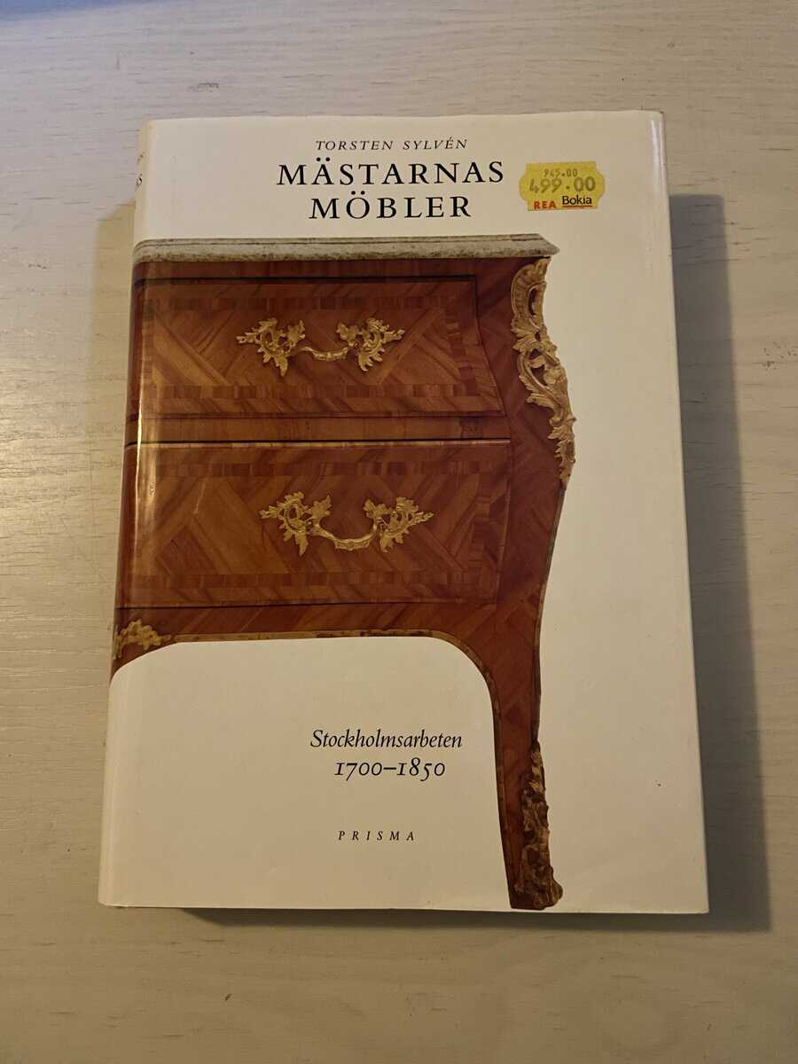 Torsten Sylvén : Mästarnas möbler