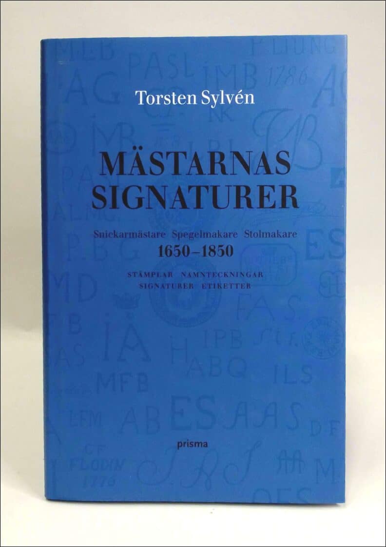 Torsten Sylvén : Mästarnas signaturer