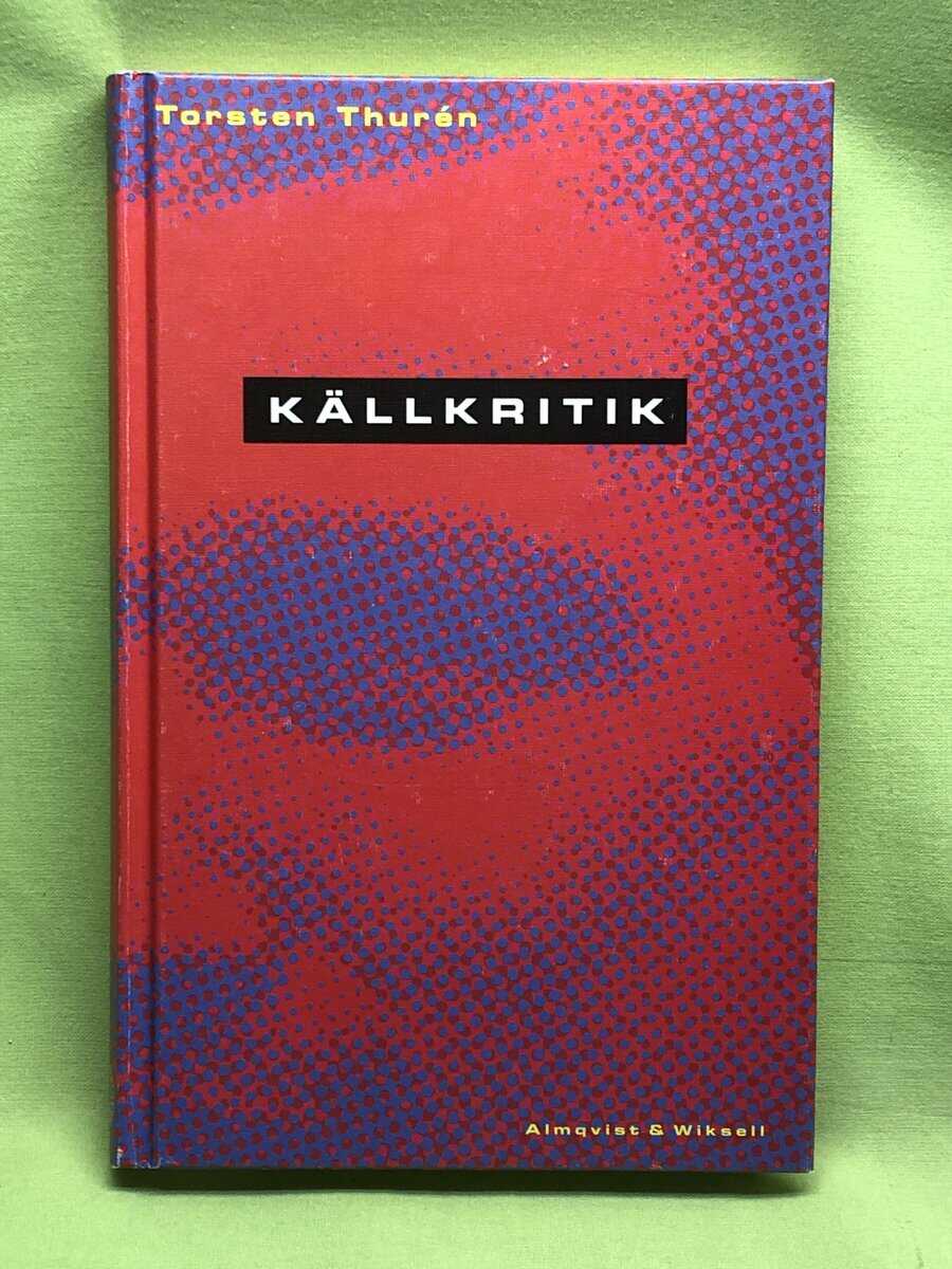 Torsten Thurén : Källkritik