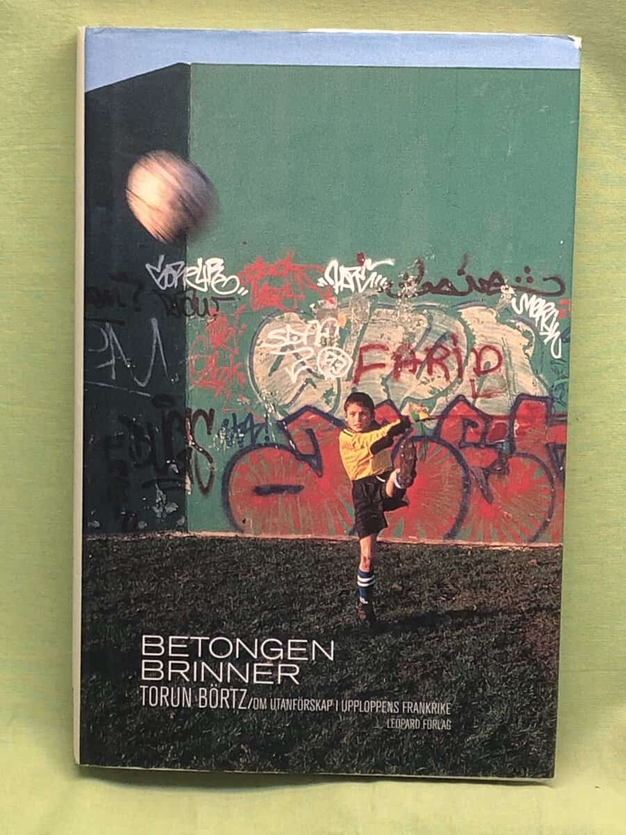 Torun Börtz : Betongen brinner