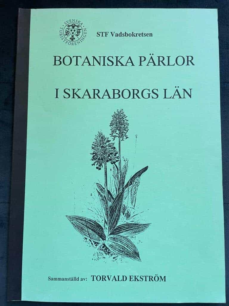 Torvald Ekström : Botaniska pärlor i Skaraborgs län