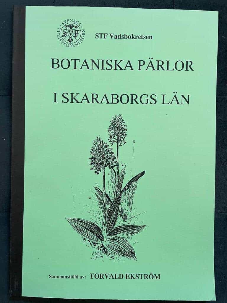 Torvald Ekström : Botaniska pärlor i Skaraborgs län