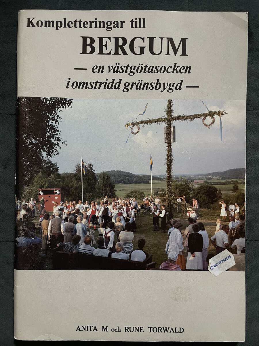 Torwald, Anita M. ; Torwald, Rune : Bergum