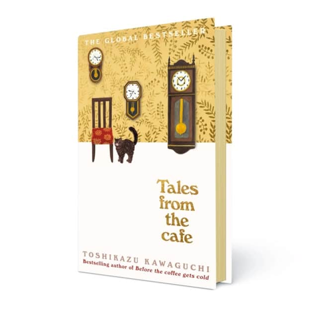 Toshikazu Kawaguchi : Tales from the Cafe