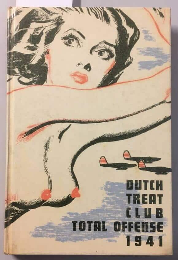 Total offense - dutch treat club year book 1941