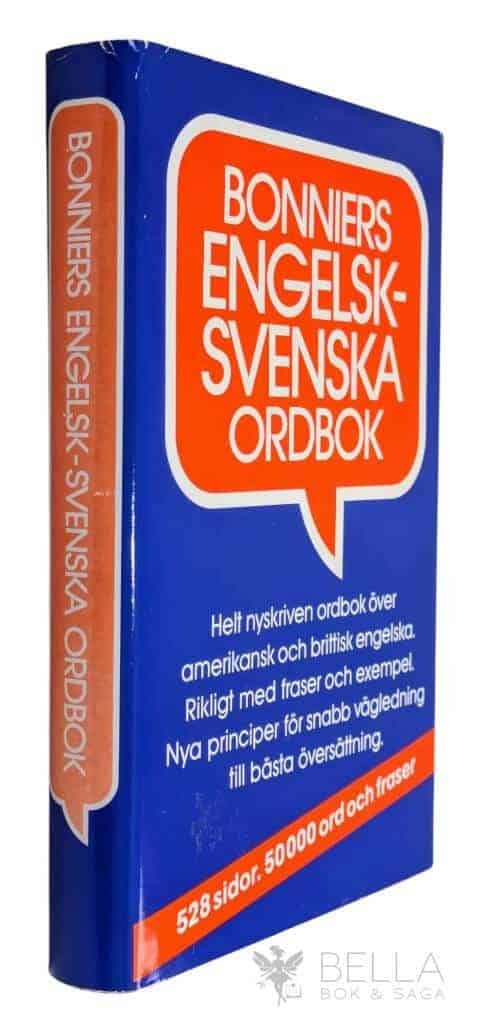 Tottie, Gunnel ; Love, Catherine E. : Bonniers engelsk-svenska ordbok
