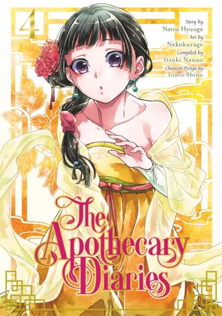 Touco Nekokurage : The Apothecary Diaries 4