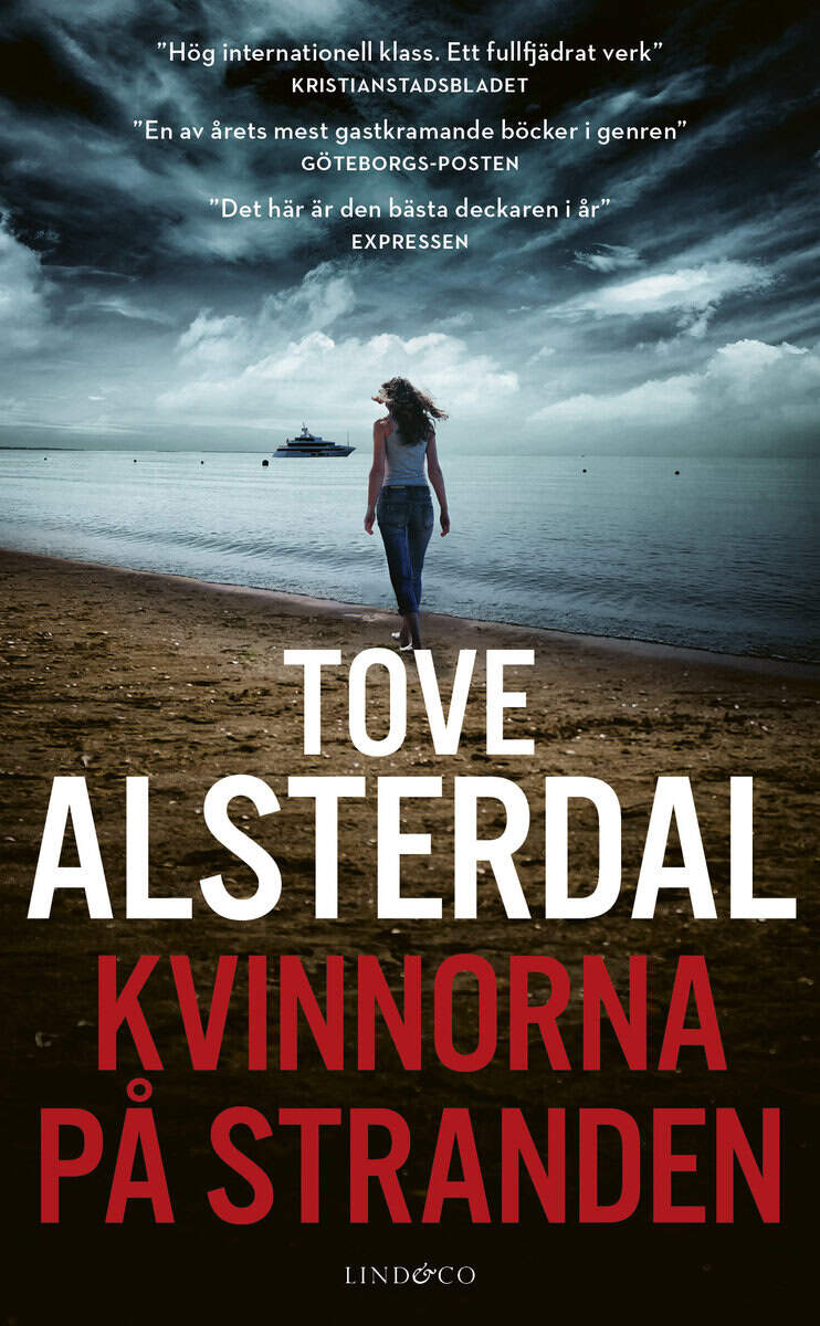 Tove Alsterdal : Kvinnorna på stranden