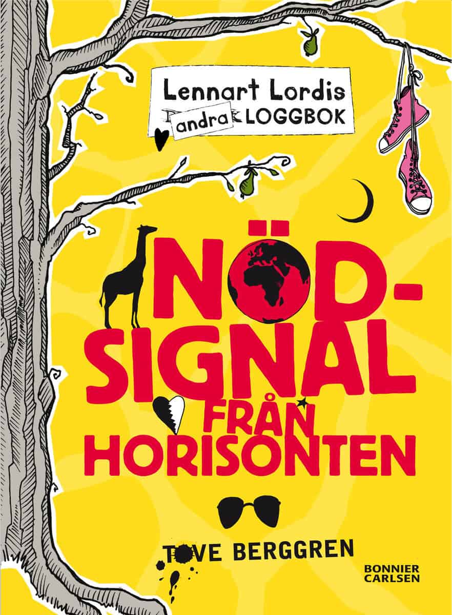 Tove Berggren : Lennart Lordis loggbok : nödsignal från horisonten