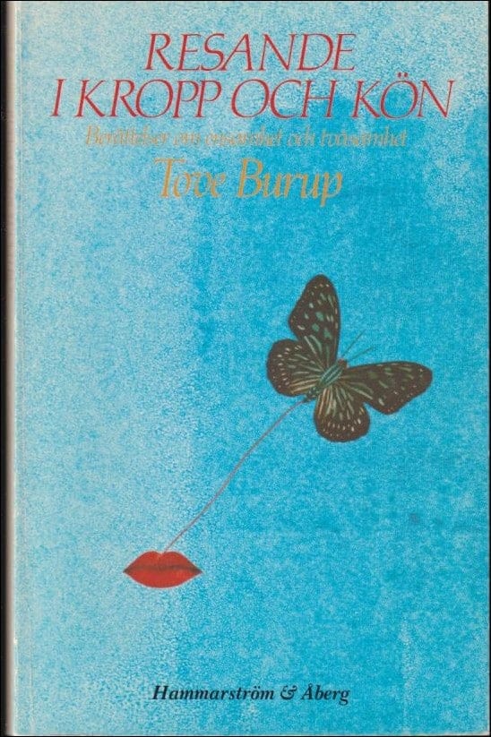 Tove Burup : Resande i kropp och kön