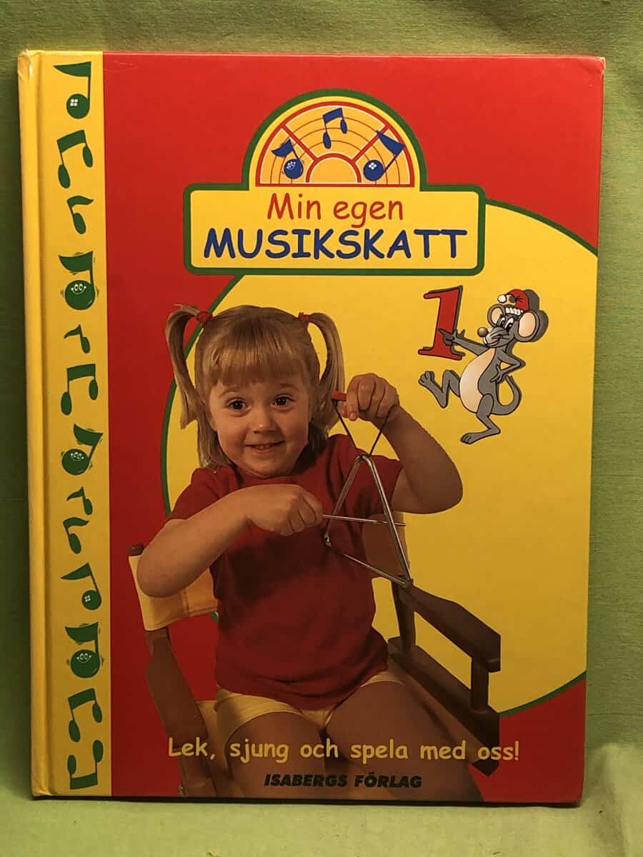 Tove Doornbos : Min egen musikskatt 1 - lek, sjung och spela med oss