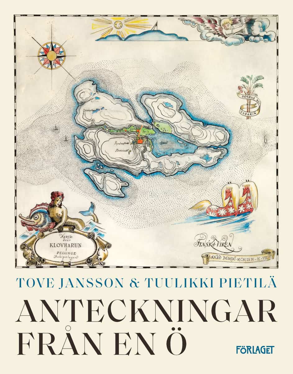 Tove Jansson : Anteckningar från en ö