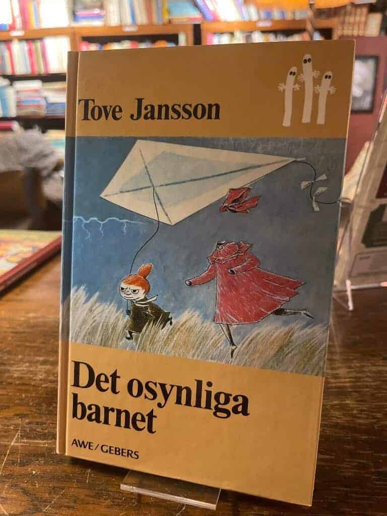 Tove Jansson : Det osynliga barnet