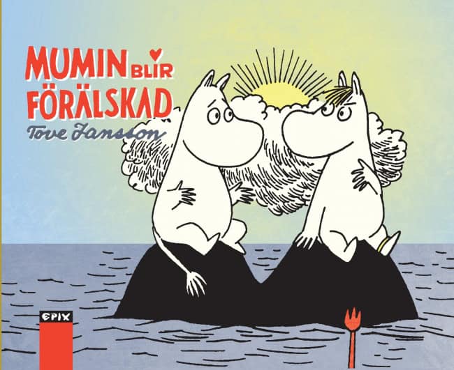 Tove Jansson : Mumin blir förälskad