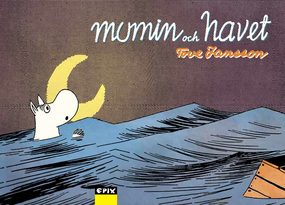 Tove Jansson : Mumin och havet